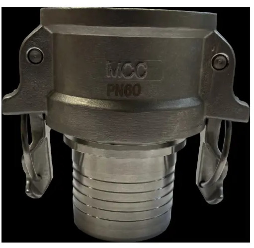 Cam & Groove coupling type C SS - 2