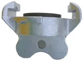 Claw Coupling - Cap - EU Type - with Bore for Safety Clip