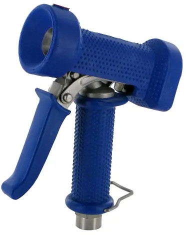 Blue washgun with 1/2" female thread BR