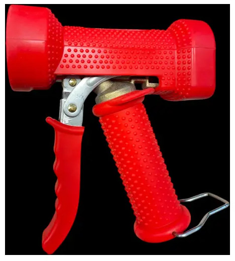 Wassersparventil 1/2", rot