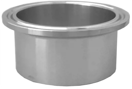 CLAMP mit Anschweißende 2"