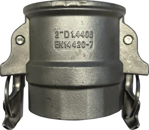 Cam & Groove coupling DIN type D SS - 1 1/4