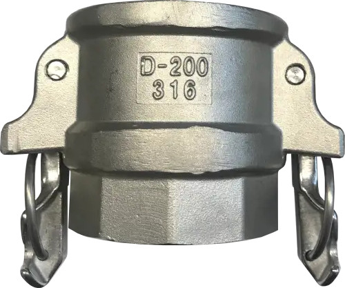 MT Kamlok Typ D SS 2" System Self-Lock