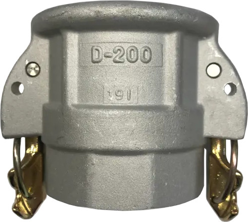 C&G coupling MIL type D AL - 2" self-lock