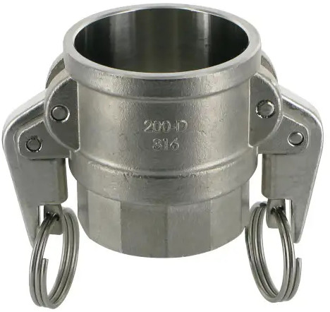 MT Kamlok Typ D SECURITY LOCK nach DIN 3/4"