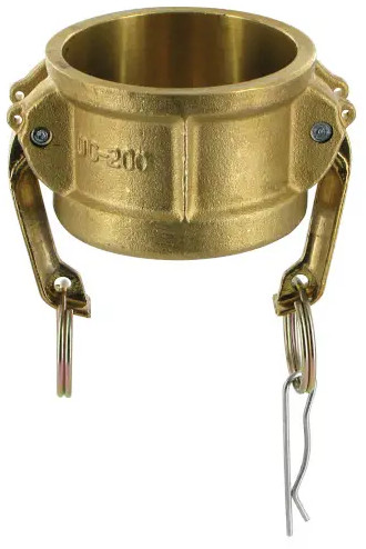 Cam & Groove coupling MIL type DC BR - 3"