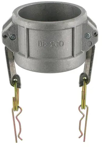 Cam & Groove coupling MIL type DC AL - 4"