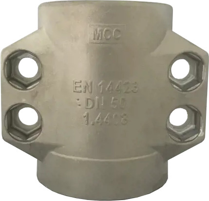 Klemmschalen Dampf. SS 32X8 / AD 47-50mm