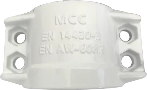 Klemmschalen PP Spannbereich 36-39mm