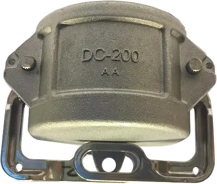 Camlock - Typ DC - Mit 90°-Griffen