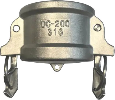 MT Kamlok Typ DC SS 2" System Self-Lock