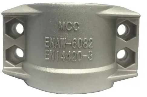 Safety clamp special 54-56 mm aluminium