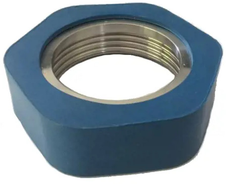 Union Protection Ring DIN11851 - EPDM - Blue - DN80