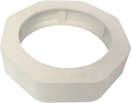 Union Protection Ring DIN11851 - EPDM - White - DN32
