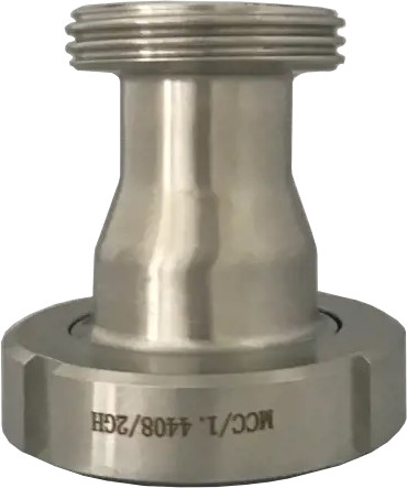 Milchrohrred. DIN11851 IG DN25, AG DN20