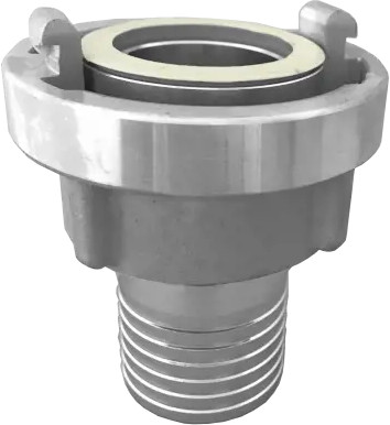 DN100/A(115mm) Storz serrated DN100 without collar (16bar)