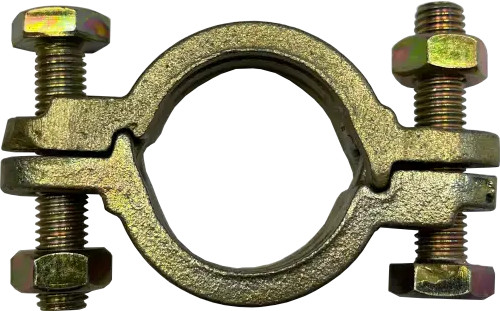 Schlauchklemmen 2-teilig DIN20039, 130-144mm