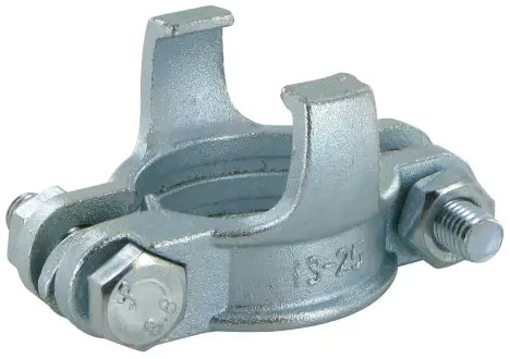 Heavy duty double bolts clamp AC - DN13
