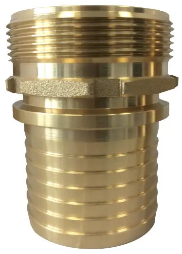 EN14420-2 male thread hose shank BR - DN63