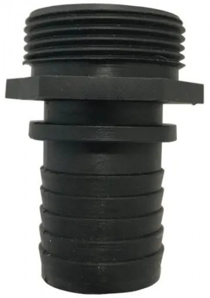 EN14420-2 male thread hose shank PP - DN25