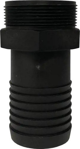 Hose shank with male thread PP - 1 1/2