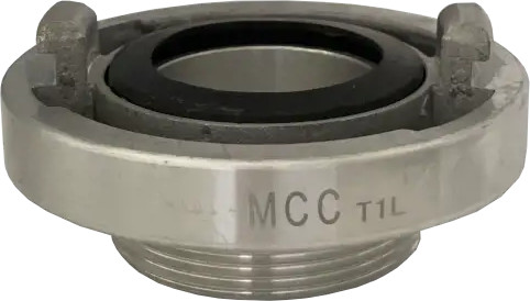 DN110/A(133mm) Storz SS mit BSPP AG 4"