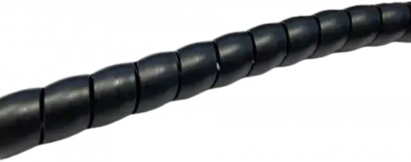 PP Spiral Guard Hose black 72mm