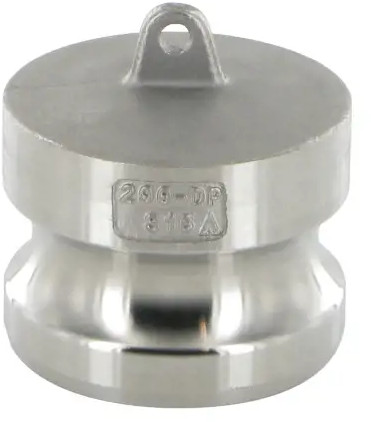 Cam & Groove coupling MIL type DP SS - 4"