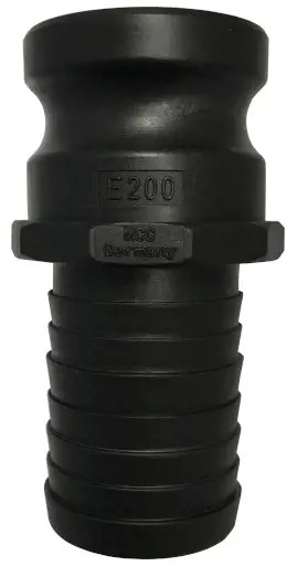 Cam & Groove coupling MIL type E PP - 1/2