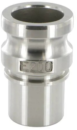 VT Kamlok Typ E nach DIN 3/4" glatt