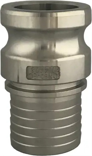 Cam & Groove coupling type E SS - 3/4"