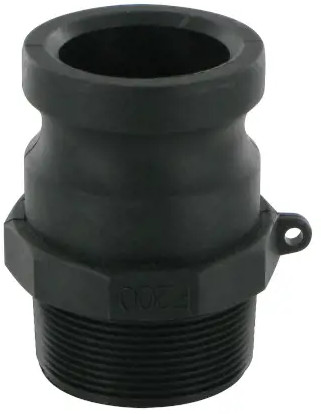 VT Kamlok Typ F PP 1/2"