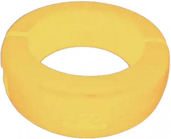 Protection ring - NBR - Yellow - DN50x8