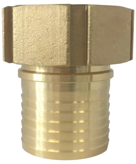 LNC Coupling - Serrated Hose Shank - BSPP Female Thread