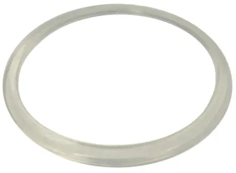 1/2" Thread Gasket PU Transparant