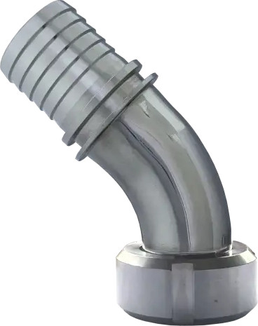 1" BSPP IG mit 45° Stutzen DN25