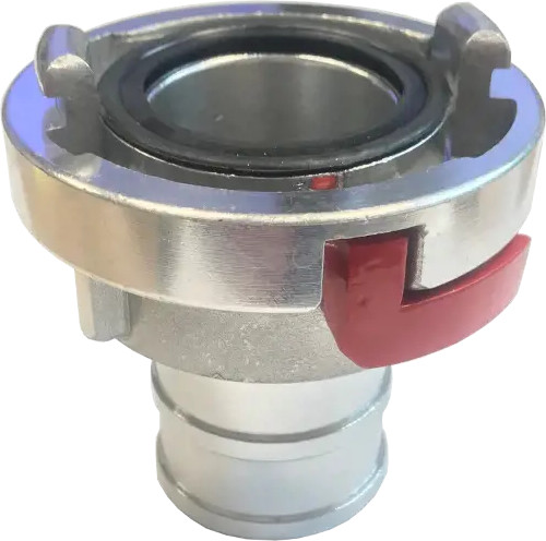 DN110/A(133mm) Storz Stutzen mit Verriegelung (10bar)