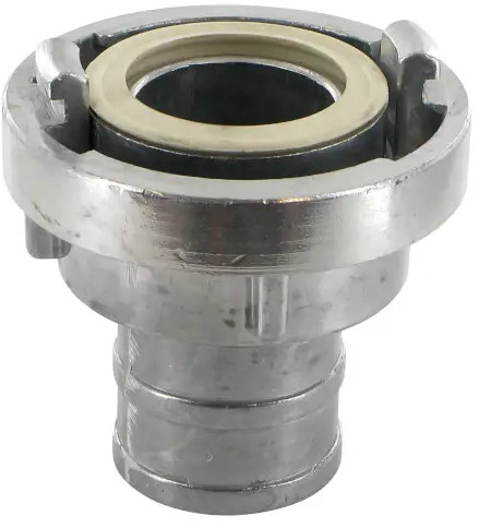 DN65/81mm Storz with serrated hose end DN65 (10bar)