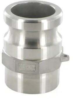 C&G MIL male adapter with butwelding end - 1 1/4"