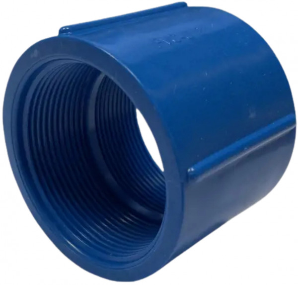 Sleeve female thread PVC - 1"