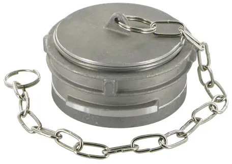 Guillemin Blindkupplung mit Arretierung DN80