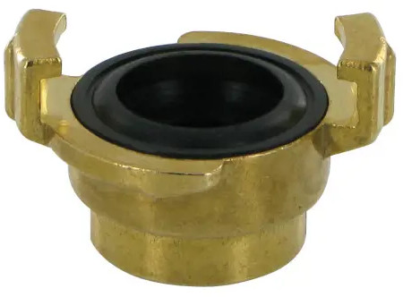 Water hose fitting female thread SS - 3/8
