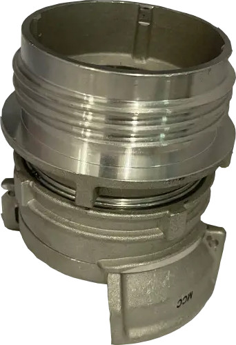 DN80 Adapter GFR AG auf Guillemin in Alu