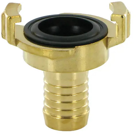 Water hose fitting hose shank SS - 3/4