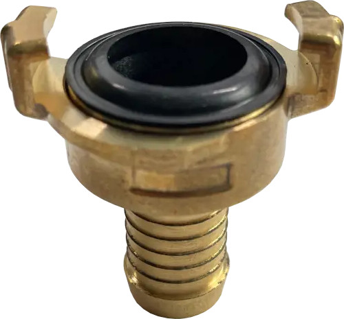 3/4" Wasserschlaucharmatur Stutzen 19 mm BR