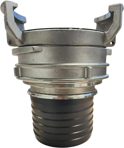 Guillemin coupling hose shank SS - DN40 - PFA