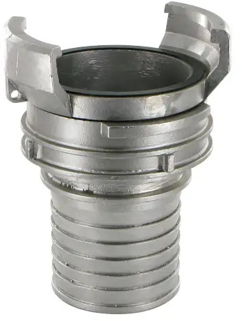 Guillemin coupling hose shank SS - DN80