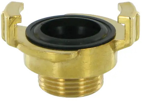 Water hose fitting male thread SS - 1/2