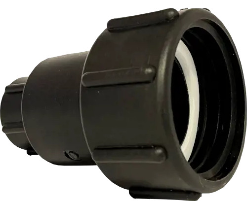 2" IBC IG auf BSPP 3/4" IG, drehbar