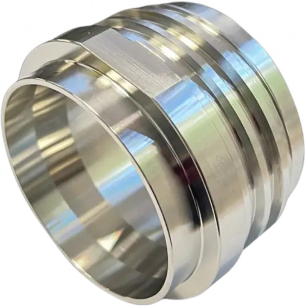 2" IBC male thread with DN25 welding end